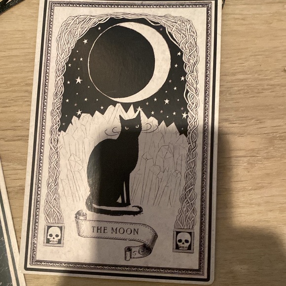 NWOT Palmistry Card Garland Banner - Picture 8 of 9